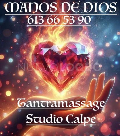  Manos De Dios-Tantramassage Studio Calpe
