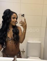 jovencita muy cariñosa y simpática
