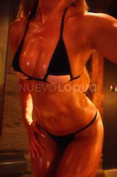RUBIA EXPLOSIVA, TODA UNA DIOSA