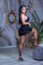 Sarah colombiana ardiente 