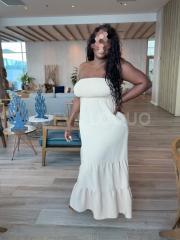 Carolina mulata de Vuelta, Masajes