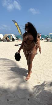 Carolina mulata de Vuelta, Masajes