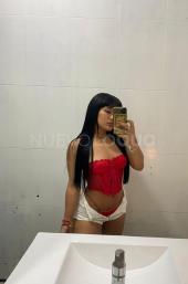 Leidy colombiana años cariñosa