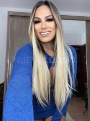 Laura, brasileña cariñosa y seductora
