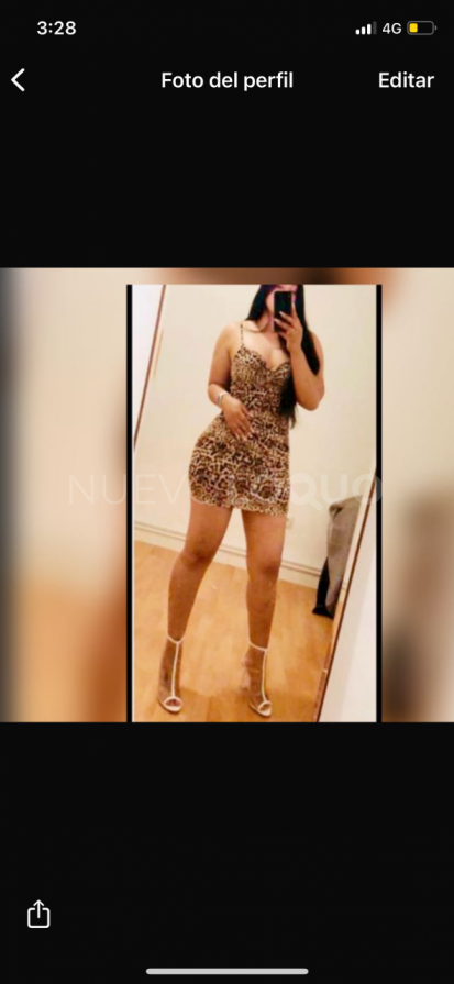 Morena cariñosa  nueva en la ciudad