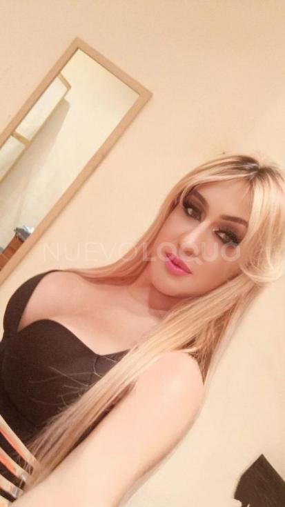  Agatha chica trans rubia latina