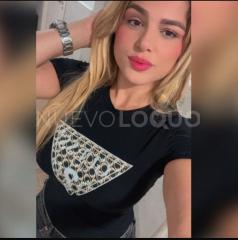 Rubia guapísima latina en Gandia