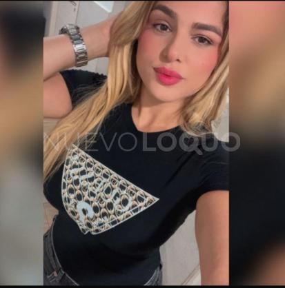  Rubia guapísima latina en Gandia