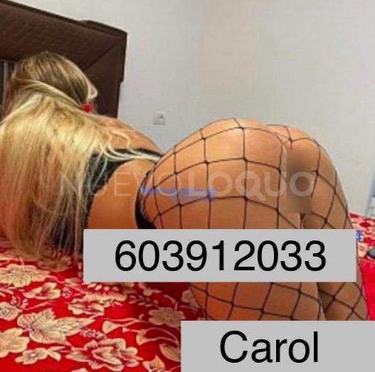  CAROL UNA RUBIA DE INFARTO