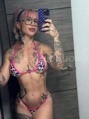 Española tatuada