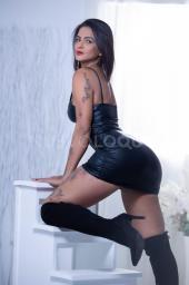 Brasileira  recien llegada