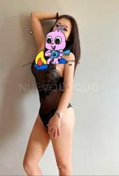 LUCIA ORIENTAL, ACOMPAÑANTE ASIATICA ENCANTADORA