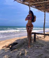 Grey sexy latina