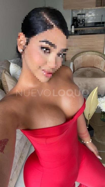  NOVEDAD...MORENA JOVEN SENSUAL E IMPLICADA