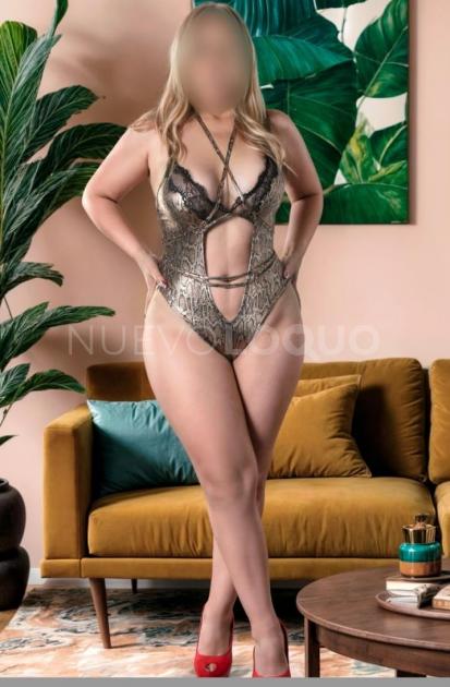  Rubia Delgadita ,sin tabú si a todo