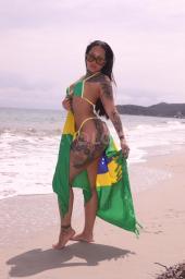 Brazilian girl, luxury experience