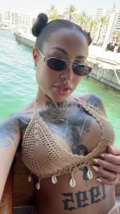 Brazilian girl, luxury experience