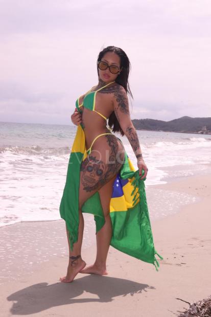 Brazilian girl, luxury experience