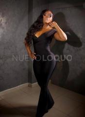 DIOSA, LATINA, MORENA ENCATADORA