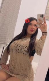 Ximena bonita colombiana joven recien llegada