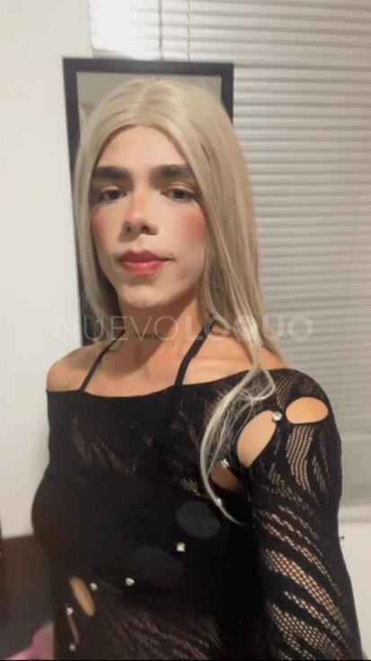 Trans Sabrina colombiana joven