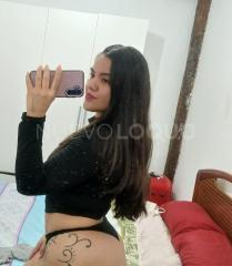 Valentina por primera vez Calonge