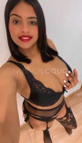 Mulata con curvas que enamoran