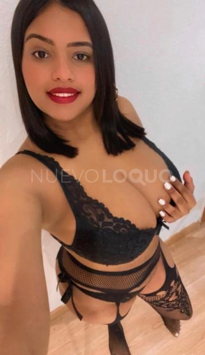  Mulata con curvas que enamoran