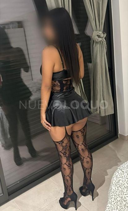  MORENITA ENCANTADORA , ELEGANTE , EDUCADA , SENSUAL, EXCITANTE Y PROVOCATIVA DISPUESTA A COMPLACERTE