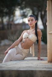 VENEZOLANA ENCANTADORA Y DULCE SEÑORITA EN IBIZA
