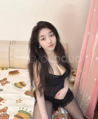 Chica sexy china，guapa y jovenTu pareja inolvidable