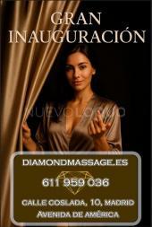 Masajes con Diamantes