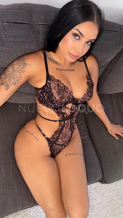  Hermosa modelo nueva en la cuidad