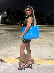 Trans Samantha venezolana muy guapa