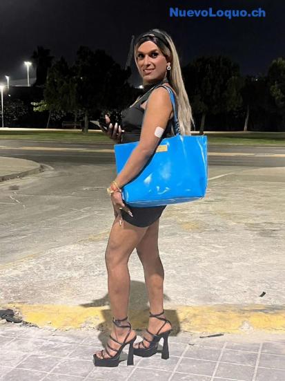  Trans Samantha venezolana muy guapa