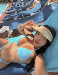 impresionante modelo colombiana