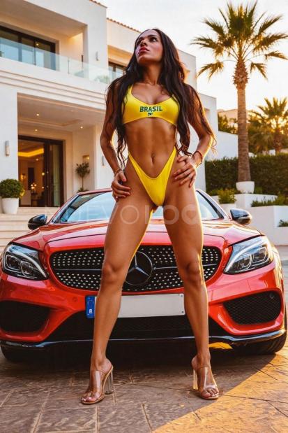  Brasileira buena …………..
