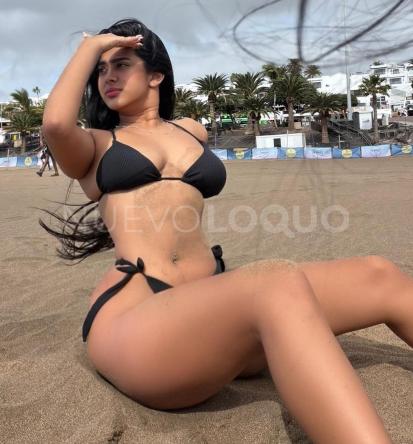  NOVEDAD. NATASHA SUPER GUAPA MORENAZA EN PUERTO DEL CARMEN