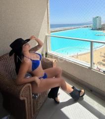 ¡ENCANTADORA MORENA TOP!