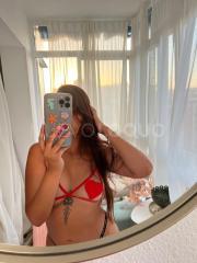 Colombiana delgada con muchas ganas