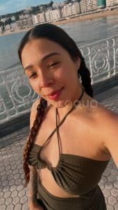 Samantha chica de lujo en Donosti