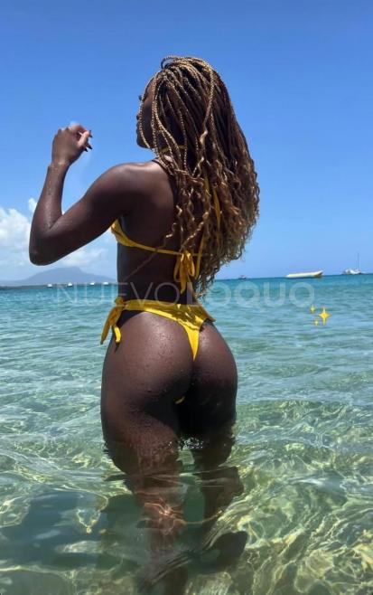   Samanta – Elegancia africana en Plaza España