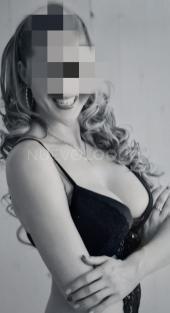 rubia de un país frío