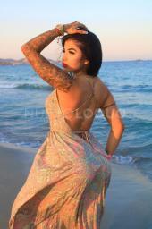 Chloe tú tentación por Ibiza