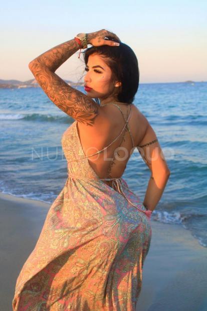 Chloe tú tentación por Ibiza