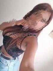MORENA RECIEN LLEGADA! ANGELINA TE ESPERA