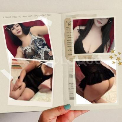  Chica asiática Mimi, entusiasta y alegre fotos reales recientes