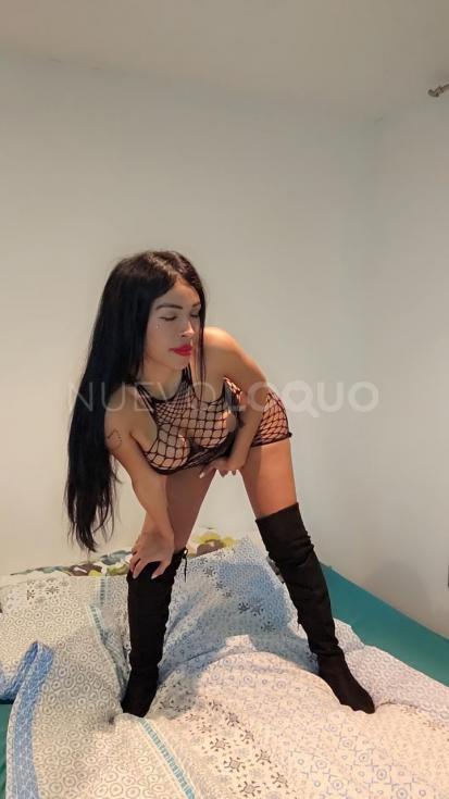  Bella trans en barcelona 