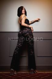flaca pequeña entusiasta latina Gandía