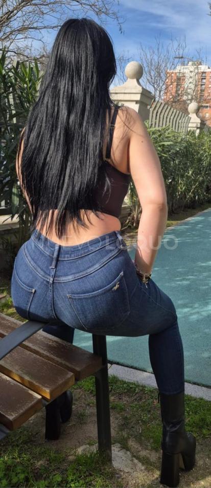  SHEILA bellísima sexy primera vez en Chamberí